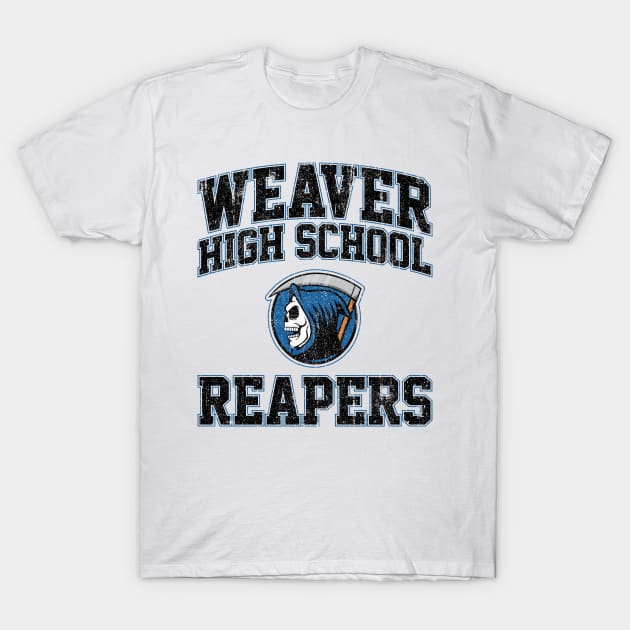 Weaver High School Reapers (Scream) Variant T-Shirt by huckblade